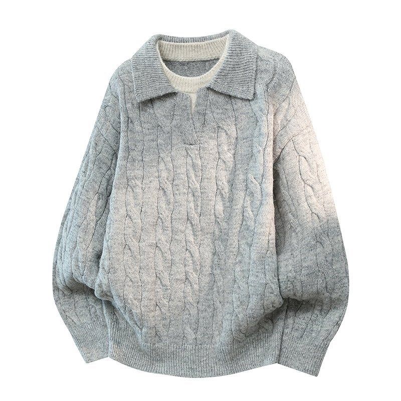 1404-1-9836-p57棒球服潮时尚冲锋衣休闲毛衣，男装针织衫/毛衣，星座1404-1