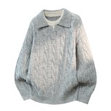 1404-1-9836-p57棒球服潮时尚冲锋衣休闲毛衣，男装针织衫/毛衣，星座1404-1