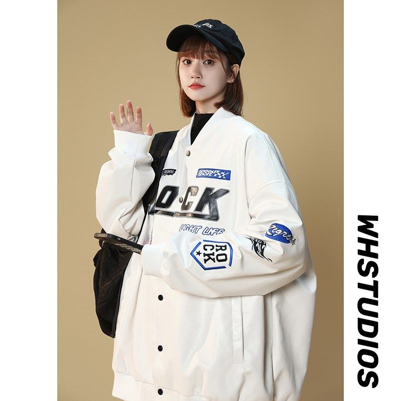 1404-1-9211-p高品质棒球服潮时尚简约休闲夹克百搭外套,男装夹克,星座1404-3