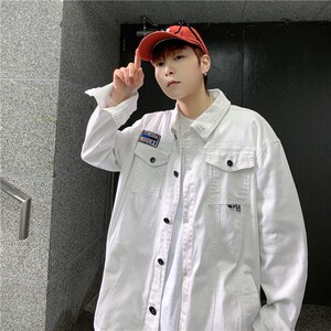 1404-1-S18-p55男新款潮时尚日系男装夹克休闲短款外套款