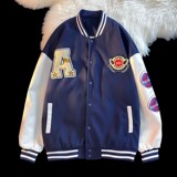 1404-1-9200-p80高品质棒球服潮流时尚简约休闲百搭夹克，男装夹克，星座1404-3