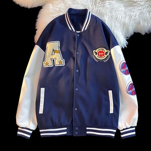 1404-1-9200-p80高品质棒球服潮流时尚 简约 休闲百搭夹克图片