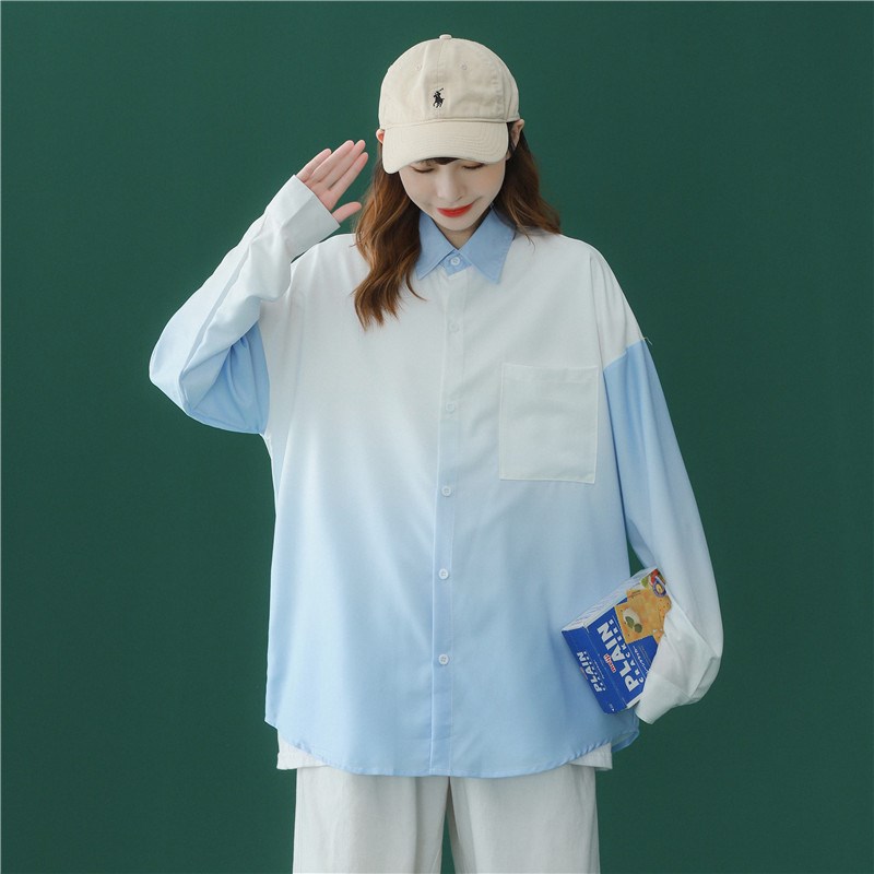 1404-2-c26-P55-短袖50男女21款生衬衫新休闲情侣夹中性风,男装夹克,星座1404-3