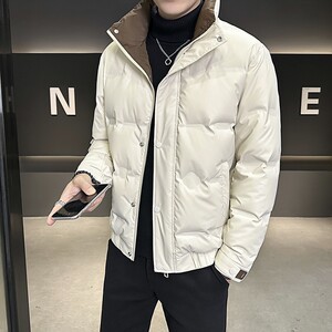 1404-2-7088-p130--2025休闲宽松青少年百搭防风 防水羽绒服图片