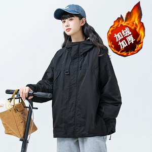 1404-1-9216加厚-p100单80 棒球服潮时尚休闲 夹克棉服图片