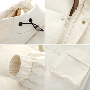 1404-2-D6560-p260--2025休闲宽松青少年百搭 90绒羽绒服图片