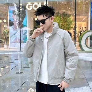 1404-2-AS216-p207--2025休闲宽松 青少年百搭90绒羽绒服图片