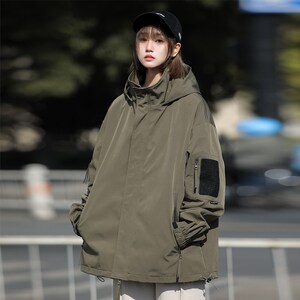 1404-1-9335-p85高品质棒球服潮流冲锋衣时尚简外套 休闲百搭图片