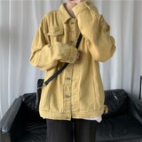 1404-2-S15-P65男女纯棉新款休闲精品牛仔夹克衫款潮流，男装夹克，星座1404-1