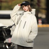 1404-1-9337-p85高品质棒球服潮流冲锋衣时尚简外套休闲百搭，男装夹克，星座1404-3