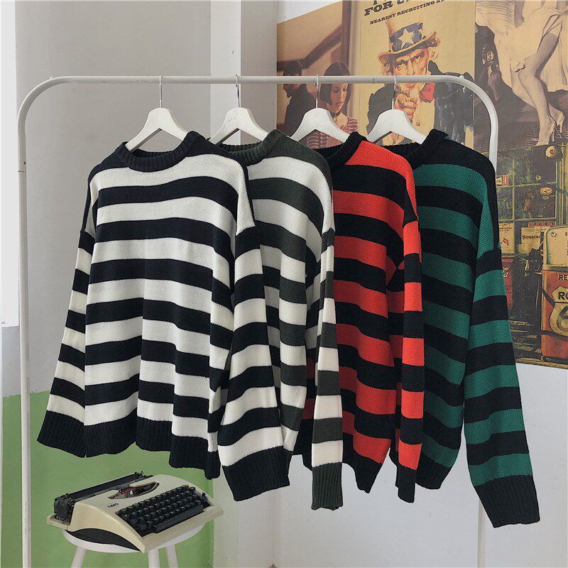 7714-2-702毛衣男春秋款宽松慵懒韩版针织衫潮的，男装针织衫/毛衣，星座1404-3