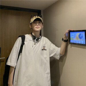 1404-2-T072-25男装新款港风短袖棉麻夏数码印花体恤男女g好图片