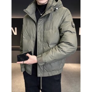 1404-2-FS209—P150高品质印花50绒棉衣潮流时尚简约休闲百搭1帅图片