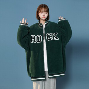 1404-2-my9370—P105高品质印花棉衣潮流时尚简约休闲百搭2痞帅潮图片