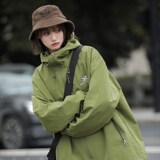 1404-1-9223-p80棒球服潮时尚休闲冲锋衣夹克，男装夹克，星座1404-3