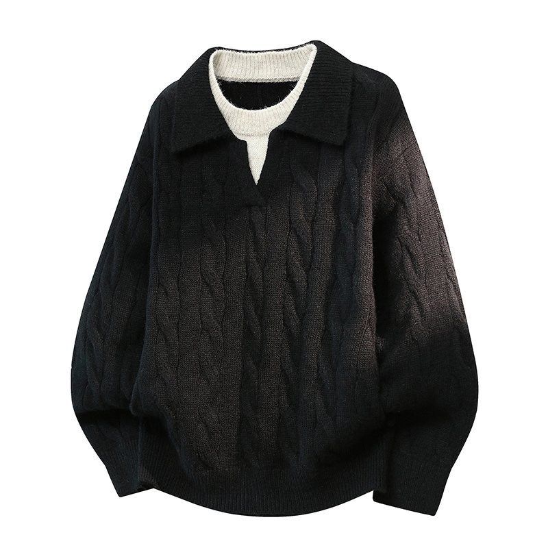 1404-1-9836-p57棒球服潮时尚毛衣，男装针织衫/毛衣，星座1404-1