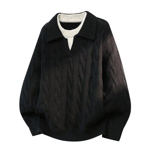 1404-1-9836-p57棒球服潮时尚 毛衣，男装针织衫/毛衣，星座1404-1