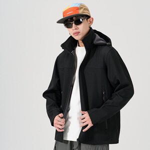 休闲男女 装新品中性 港风冲锋衣 多巴胺穿1404-2-9380-p65图片