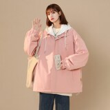 1404-1-S222--2132-P75男女新款港风情侣夹克中性款外套，男装夹克，星座1404-3