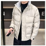 1404-745--p124--2025休闲宽松青少年百搭防风保暖羽绒服，男装羽绒服，星座1404-1