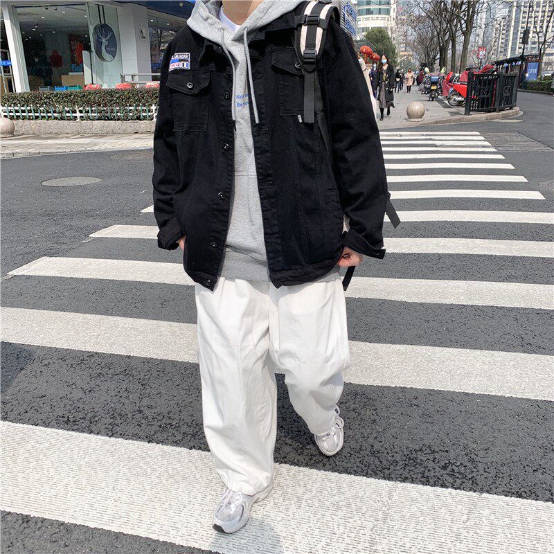 1404-1-S18-p55男新款潮流日系男装夹克休闲短款外套款，男装夹克，星座1404-1