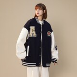 1404-1-9200-p80高品质棒球服潮流时尚外套简约休闲百搭，男装夹克，星座1404-3