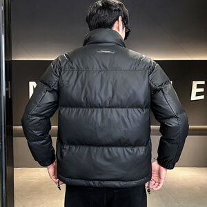 1404-9962--p135--2025休闲宽松 青少年百搭 防风 保暖羽绒服图片
