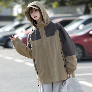 1404-1-9331-p85高品质棒球服 潮时尚简外套约休闲百搭图片