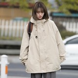 1404-1-9216-p65新款冲锋衣棒球服潮时尚休闲夹克，男装夹克，星座1404-1