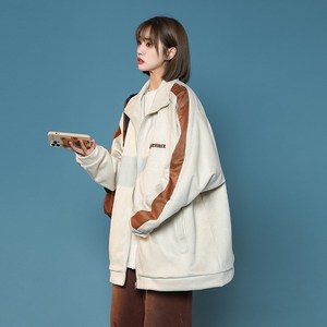 1404-1-9328-p88高品质棒球服冲锋衣简外套休闲百搭,冬季流行色怎么搭配好看图片