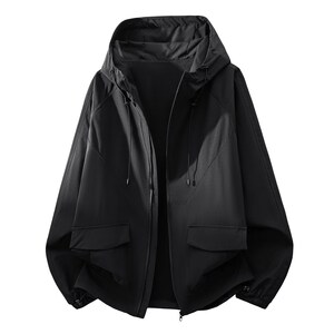 休闲男女装新品中性 冲锋衣多 巴胺穿1406-22381-p40图片