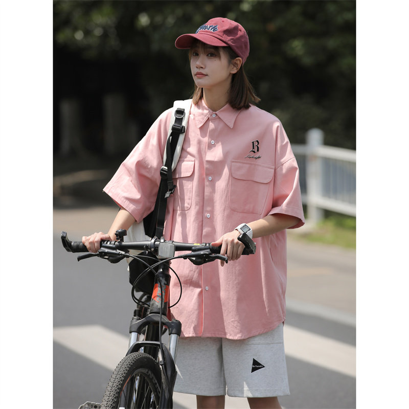 1404-3-9135-P55新款时尚青少年潮流港风衬衫,男装衬衫,星座1404-3