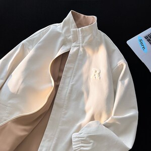 1404-1-93360-p90棒球服潮时尚 休闲两面穿 夹克图片