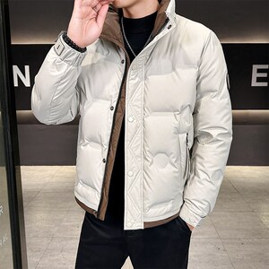 1404-2-G732—P164 高品质印花棉衣潮流时尚简约 休闲百搭1帅气5图片
