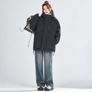 1404-2-9910-p230--2025休闲宽松 青少年百搭90绒羽绒服图片
