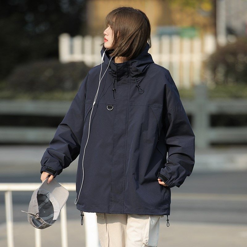 1404-1-9216-p65新款冲锋衣棒球服潮时尚休闲夹克，男装夹克，星座1404-1