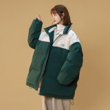 男女0加厚新款0棉服港风棉外套1404-1-k9360-P100，男装夹克，星座1404-3