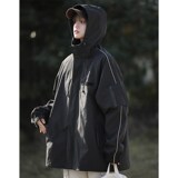 1404-1-9355-p70高品质棒球服冲锋衣时尚简休闲百搭，男装夹克，星座1404-1