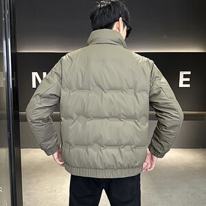 1404-2-7088-p130--2025休闲宽松青少年百搭防风 防水羽绒服图片