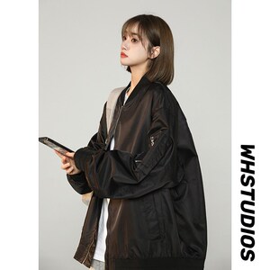 1404-1-9350-p80高品质棒球服潮流冲锋衣 简外套休闲百搭图片