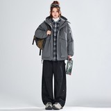 1404-2-9910-p230--2025休闲宽松青少年百搭90绒羽绒服，男装羽绒服，星座1404-1