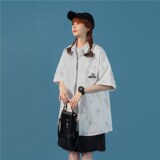 休闲男女装新品精品港风衬衣平铺风衬衫1404-1-C33-p53H，男装衬衫，星座1404-3