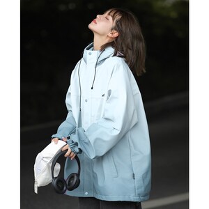 1404-1-93362-p70棒球服 潮时尚冲锋衣休闲 扎染 夹克图片