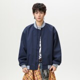 1404-2-99780-p78--2025休闲宽松平铺青少年百搭外套，女装短外套，星座1404-1