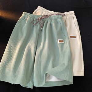 1404-2-DK317-P35夏季休闲短裤简约百搭潮L图片