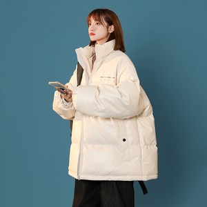 1404-1-9019-p65男女加厚棉衣 新款港风外套御寒棉服图片