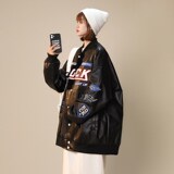 1404-1-9211-p95高品质棒球服潮时尚简约休闲夹克百搭外套，男装夹克，星座1404-3
