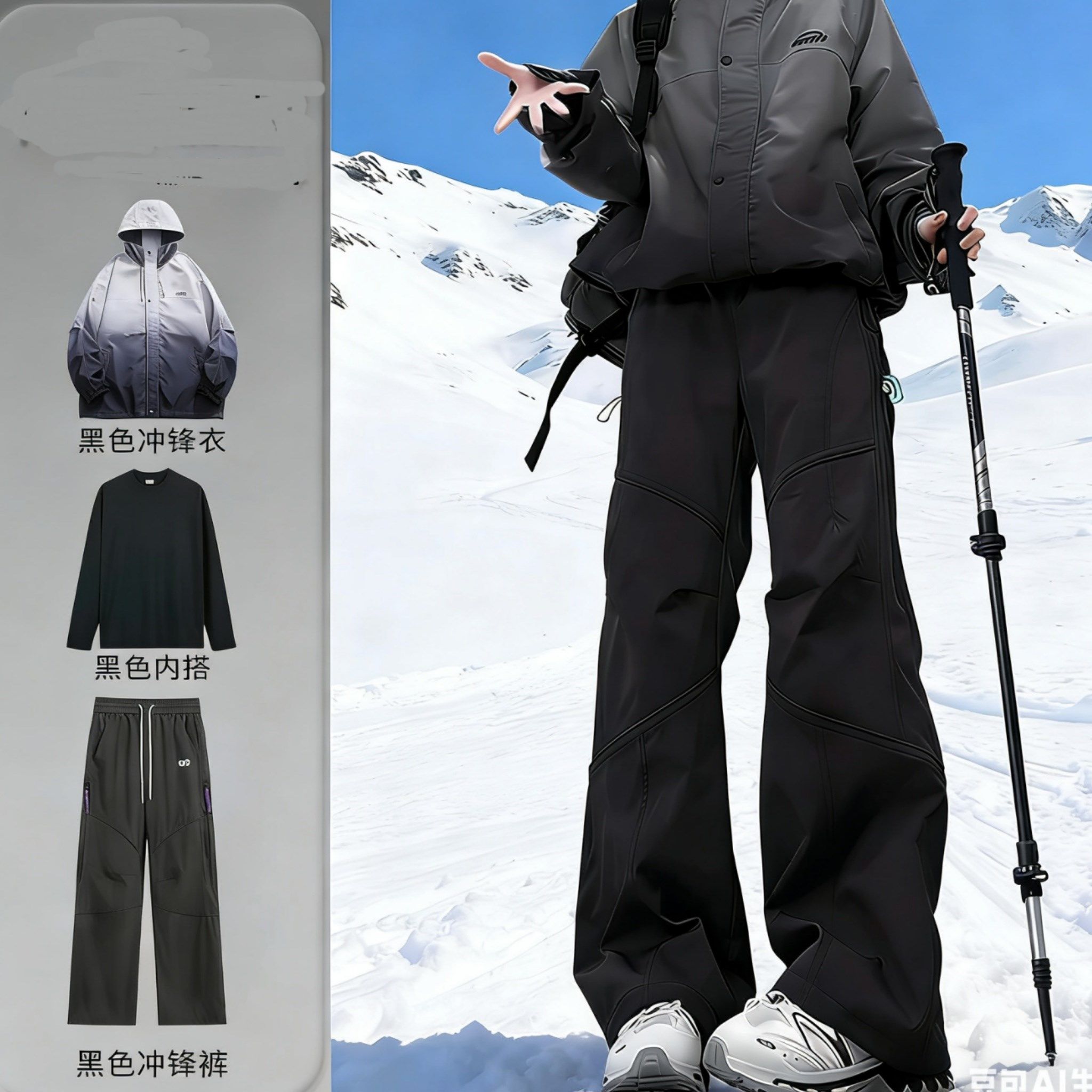 1404-1-93362-93380-p80棒球服潮时尚冲锋衣休闲扎染夹克，男装夹克，星座1404-1