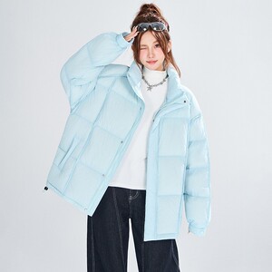 1404-2-9900-p220--2025休闲宽松 青少年百搭90绒羽绒服图片