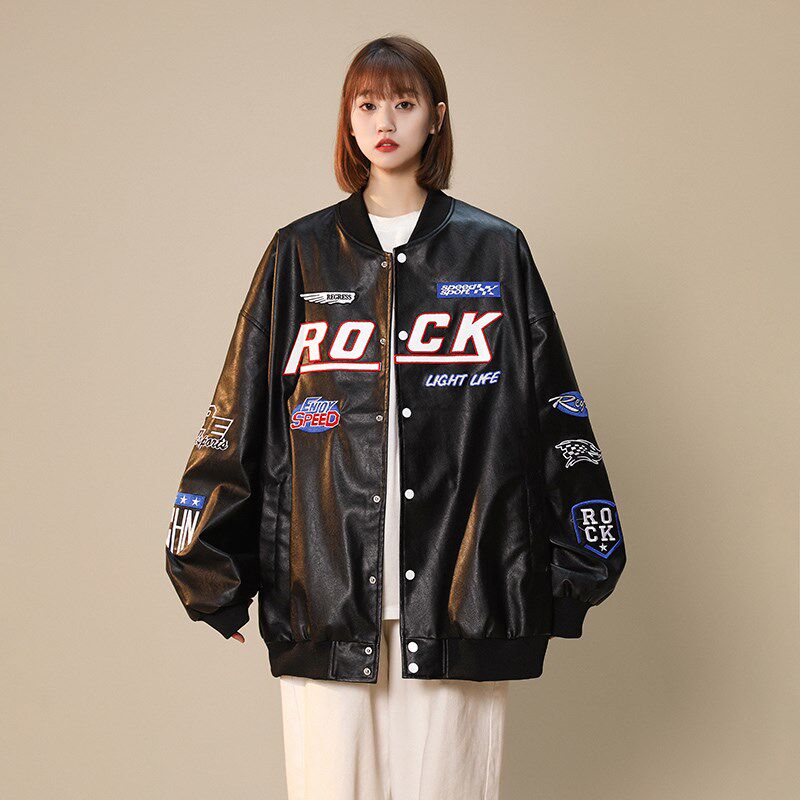 1404-1-9211-p高品质棒球时尚简约休闲夹克百搭外套,男装夹克,星座1404-3